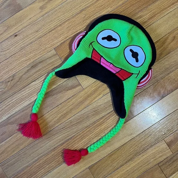 Muppets Kermit the Frog Winter Hat - Picture 1 of 5